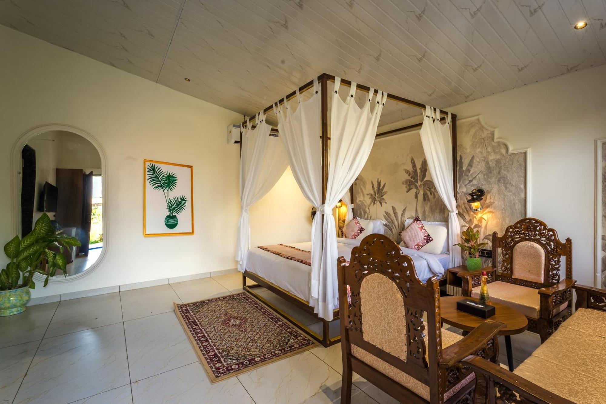 Riverview Tent Resort Kevadia Eksteriør billede