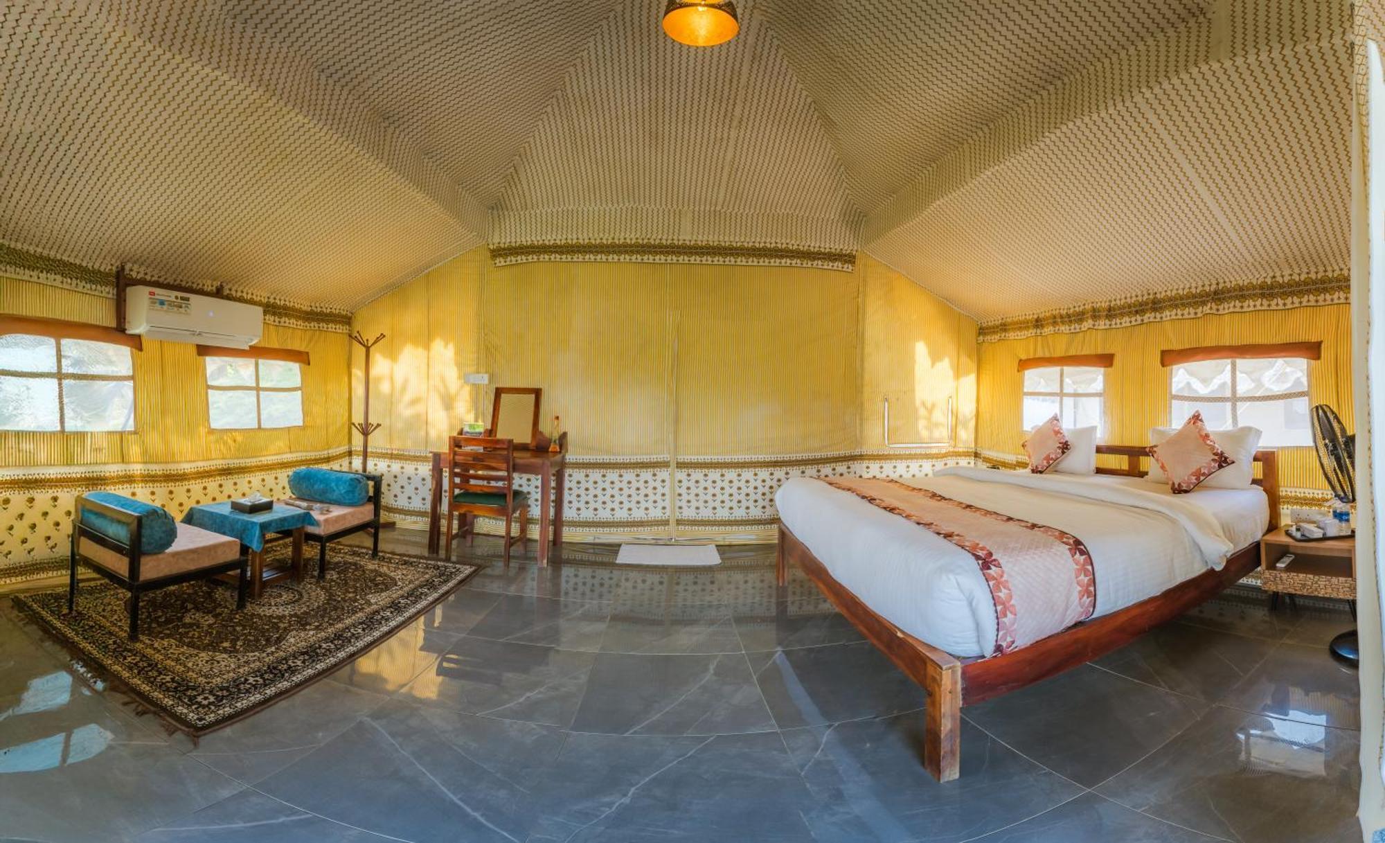 Riverview Tent Resort Kevadia Eksteriør billede