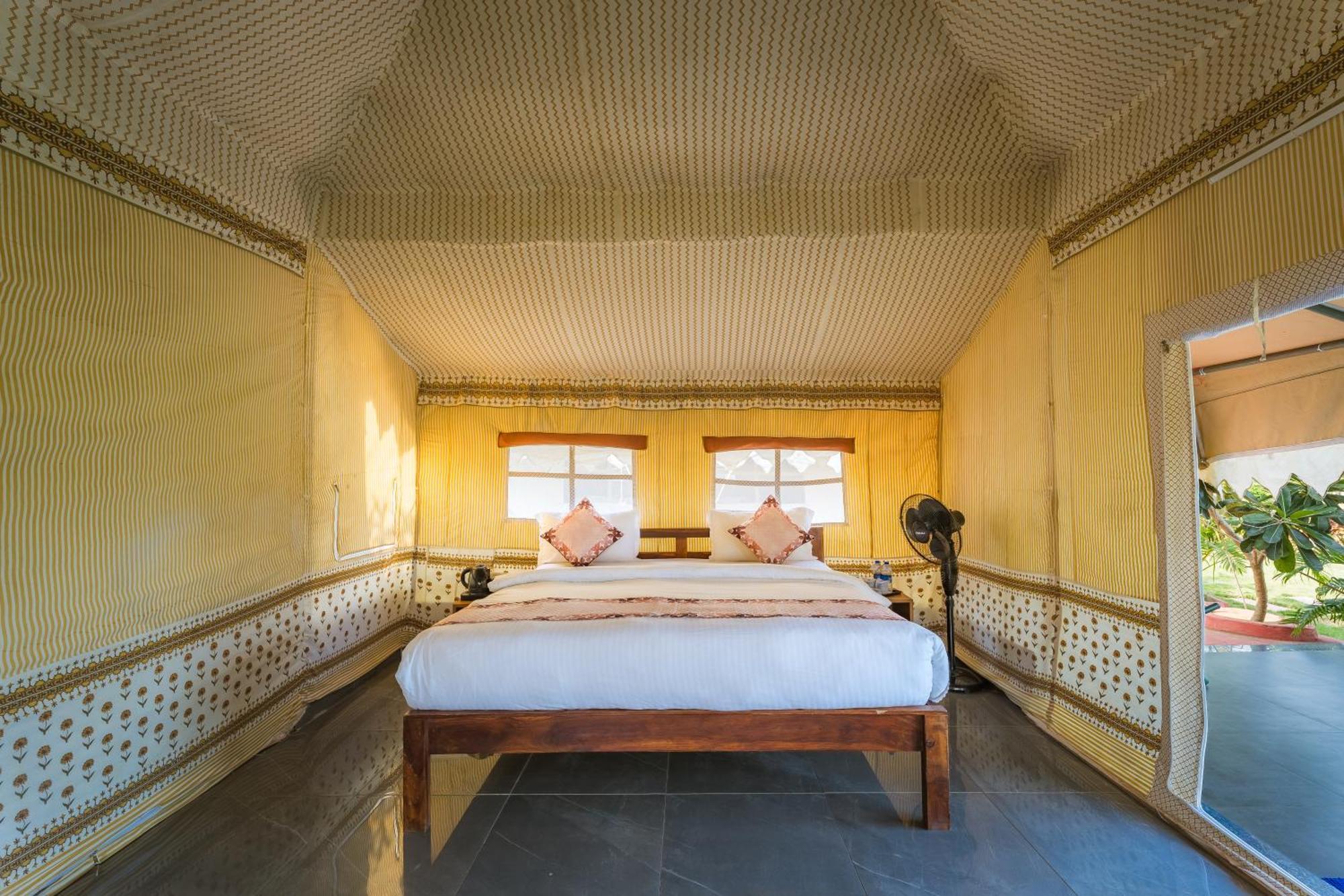 Riverview Tent Resort Kevadia Værelse billede