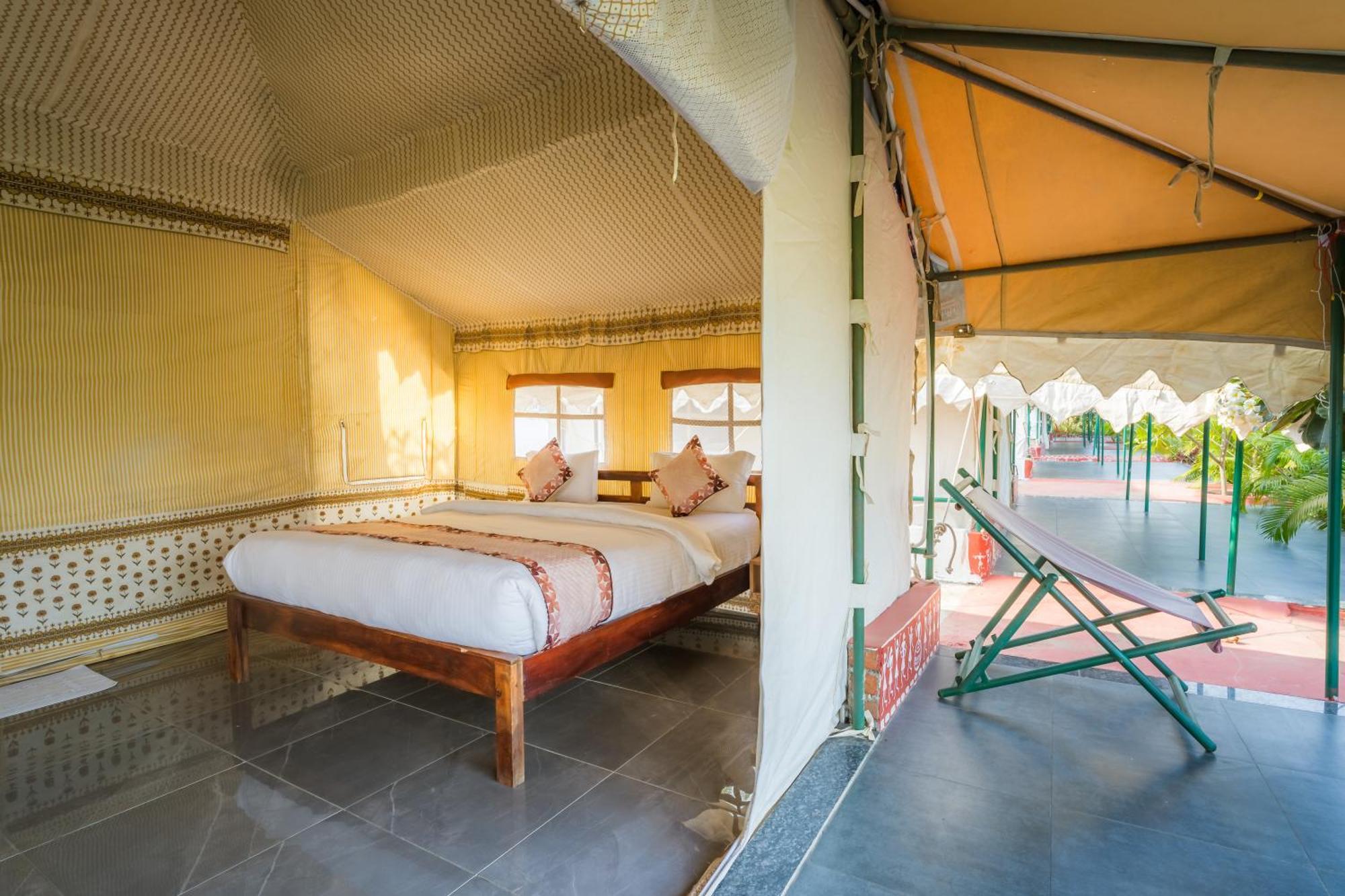 Riverview Tent Resort Kevadia Eksteriør billede